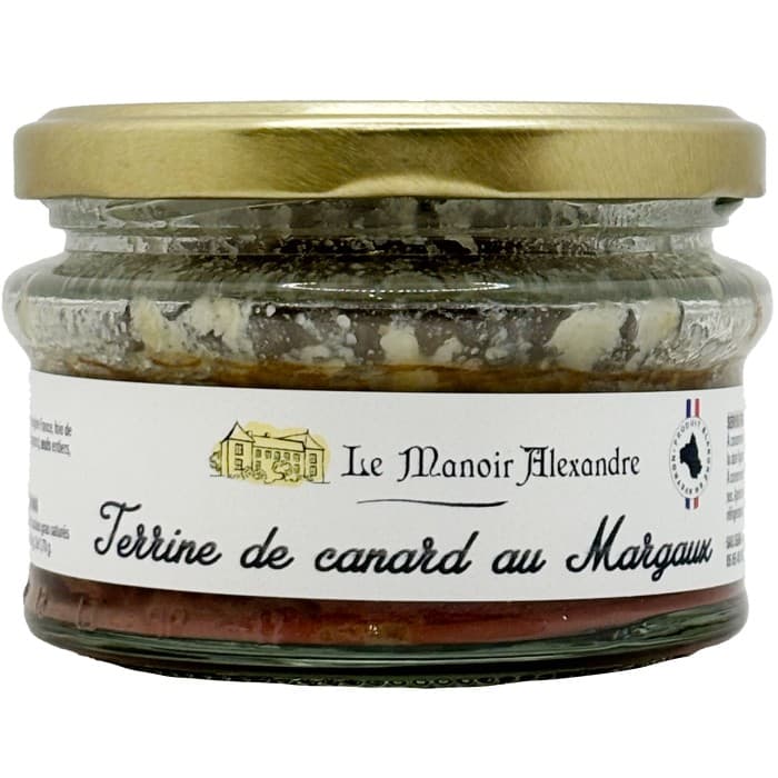 Manoir Alexandre Ankterrin med Margaux-vin 100g