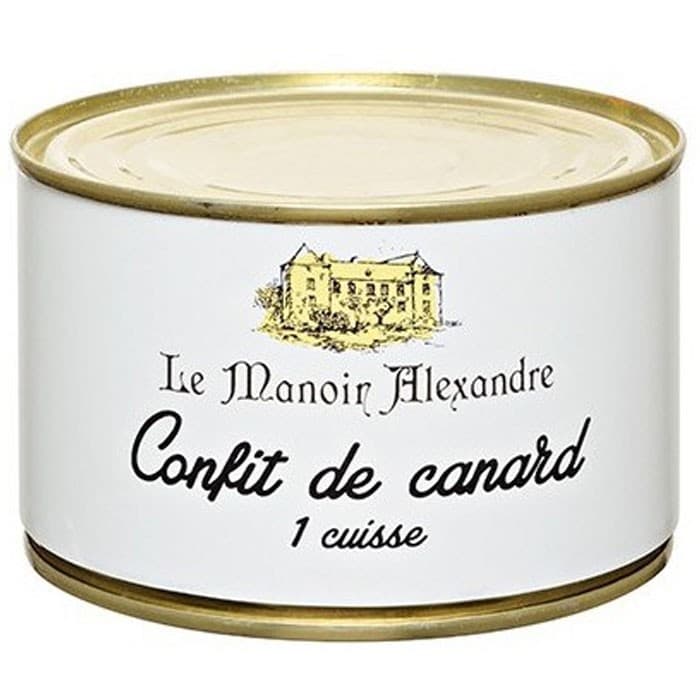 Manoir Alexandre Konfiterad Anka 1 lår 383g