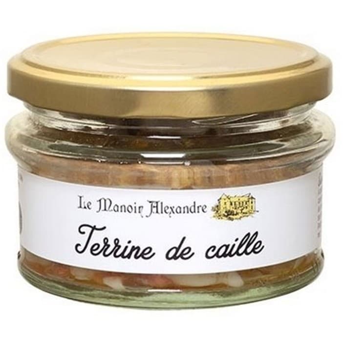 Manoir Alexandre Vaktelterrin 100g