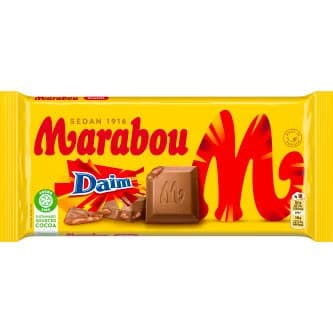 Marabou Daim 200g – från Daim – 45 kr – hos Delitea