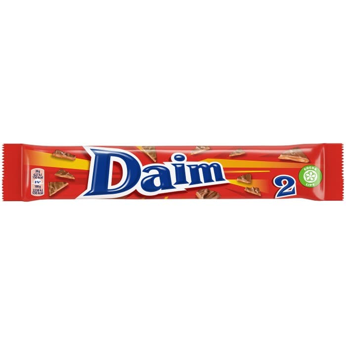 Marabou Daim Dubbel 56g – från Daim – 15 kr – hos Delitea