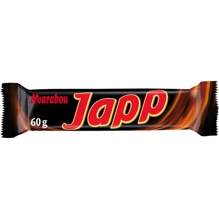Marabou Japp Dubbel 60g – från Marabou – 16 kr – hos Delitea