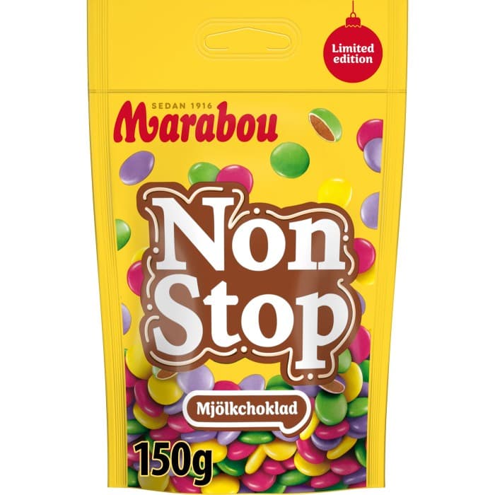 Marabou Non Stop Christmas 150g – från Marabou – 45 kr – hos Delitea