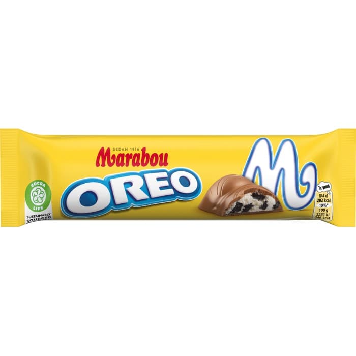 Marabou Oreo 37g – från Marabou – 10 kr – hos Delitea