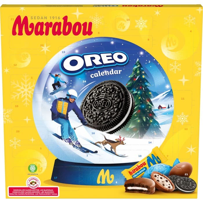 Marabou Oreo Julkalender 275g