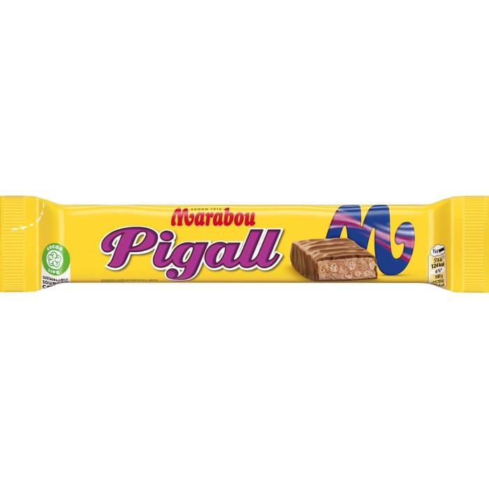 Marabou Pigall Dubbel 40g – från Marabou – 14 kr – hos Delitea