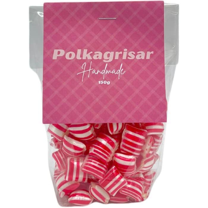 Mariannelunds Karamellkokeri Polkagrisar 150g från Mariannelunds Karamellkokeri – köp hos Delitea
