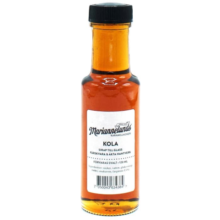Mariannelunds Karamellkokeri Sirap Kola 120ml