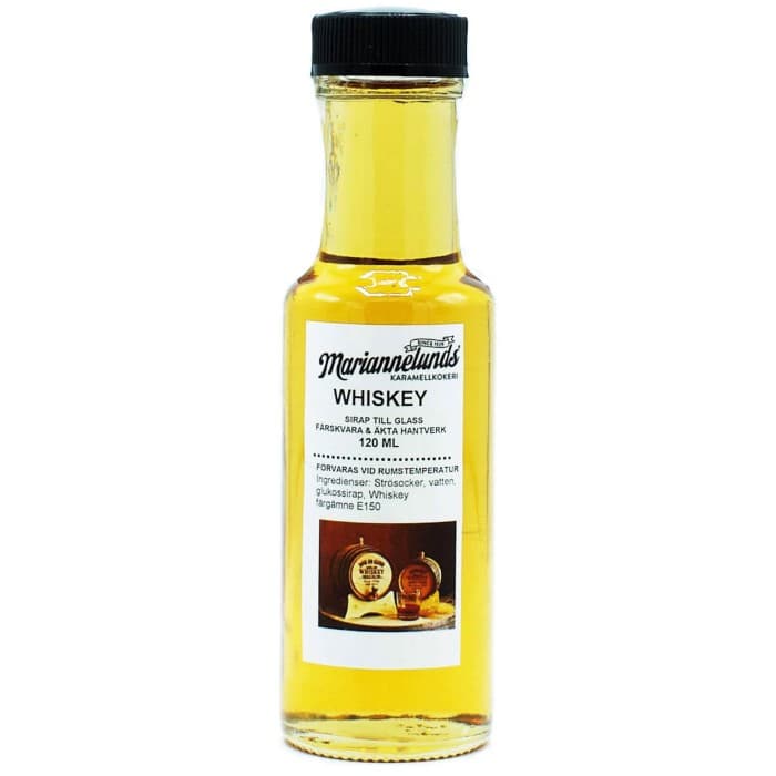 Mariannelunds Karamellkokeri Sirap Whiskey 120ml