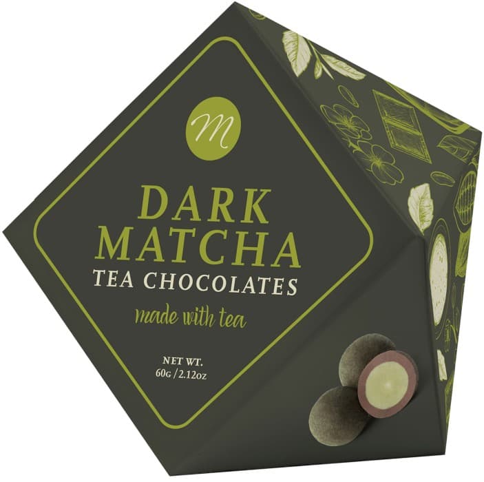 Marlona Mörk Choklad med Matcha-Te 60g