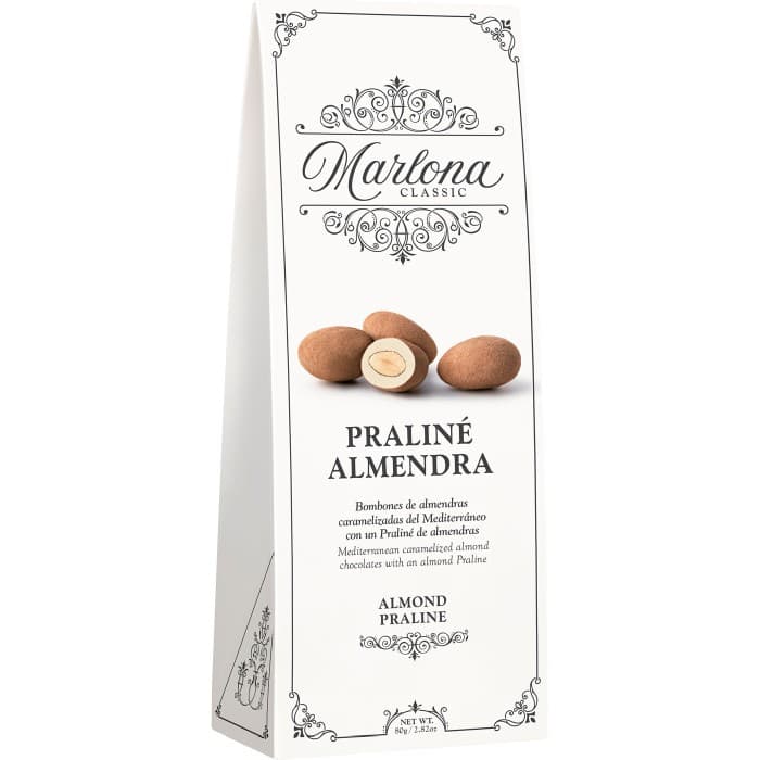 Marlona Mandelchokladpraliner med Choklad 80g