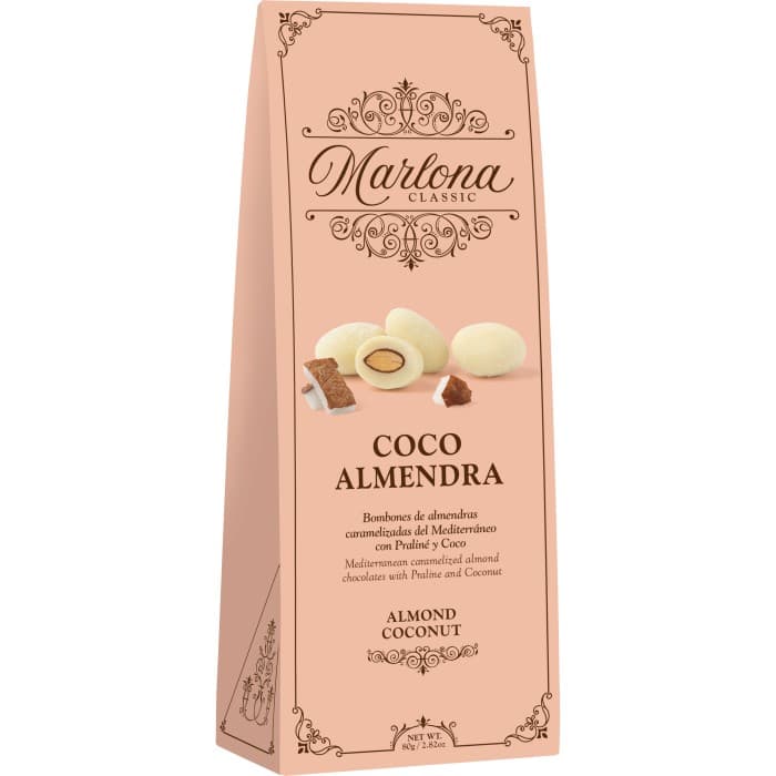 Marlona Praliner med Kokoschoklad 80g