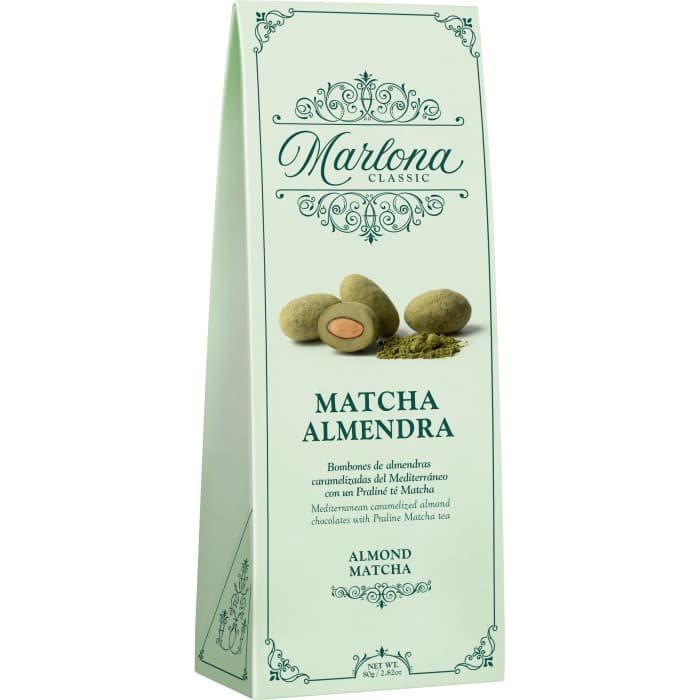 Marlona Praliner med Matcha te 80g