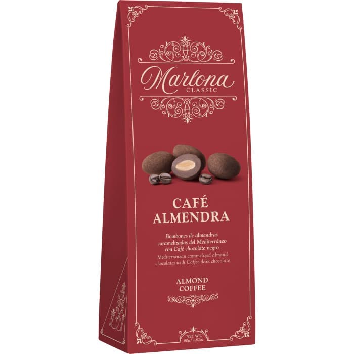Marlona Praliner med Mörk Choklad & Kaffe 80g