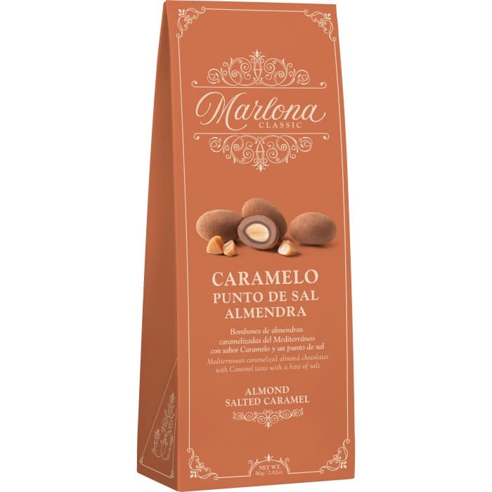 Marlona Praliner med Salt Karamell 80g