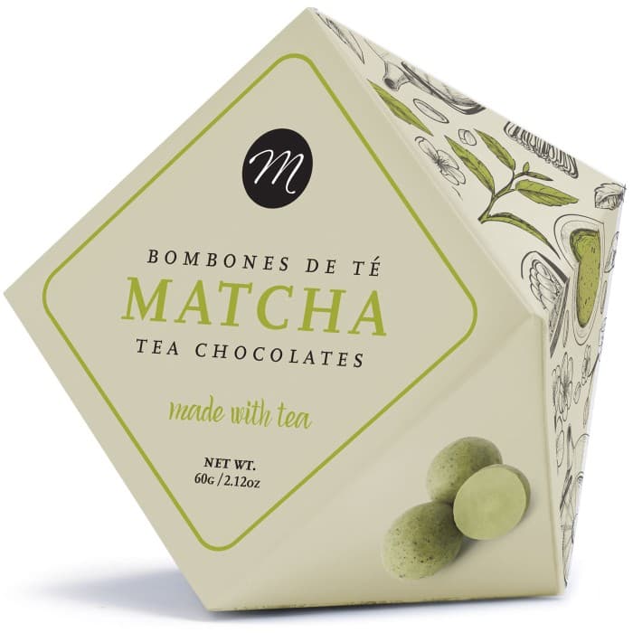 Marlona Vit Choklad med Matcha-Te 60g – från Marlona – 52 kr – hos Delitea