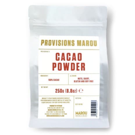 Marou Kakaopulver Refillpåse 250g