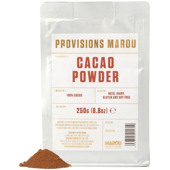 Marou Kakaopulver Refillpåse 250g från Marou – köp hos Delitea