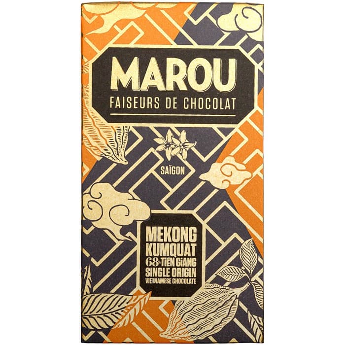 Marou Kalamondin & Tien Giang 68% 80g från Marou – köp hos Delitea