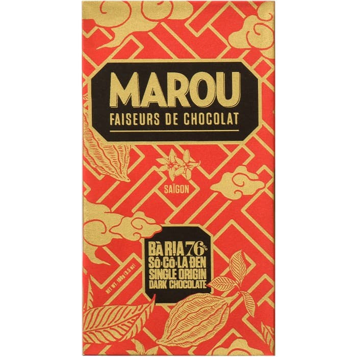 Marou Mörk Choklad Ba Ria 80g – från Marou – 79 kr – hos Delitea