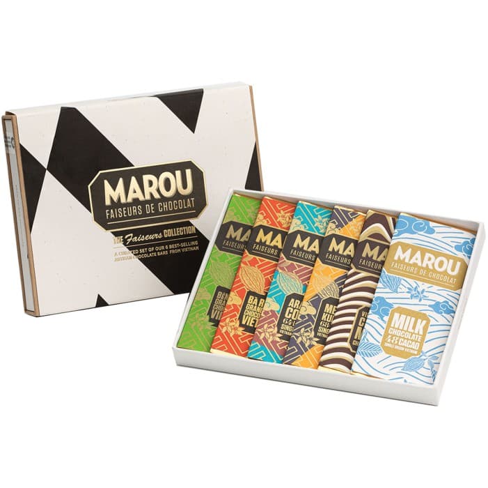 Marou Presentask Liten 144g – från Marou – 261 kr – hos Delitea