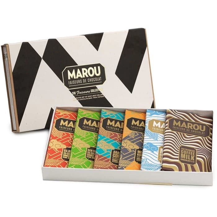 Marou Presentask Stor 480g – från Marou – 595 kr – hos Delitea