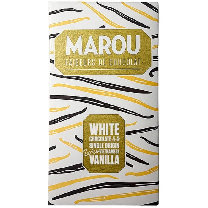 Marou White 44% 80g – från Marou – 95 kr – hos Delitea