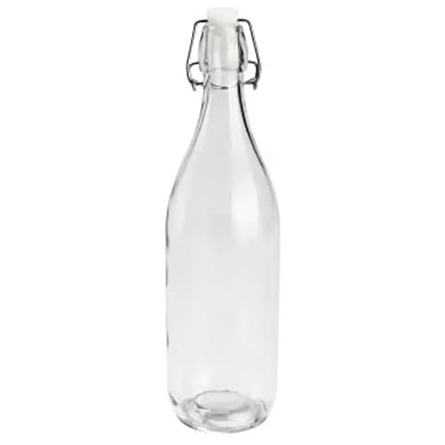 Märta Glasflaska med Pantentkork från Märta – köp hos Delitea