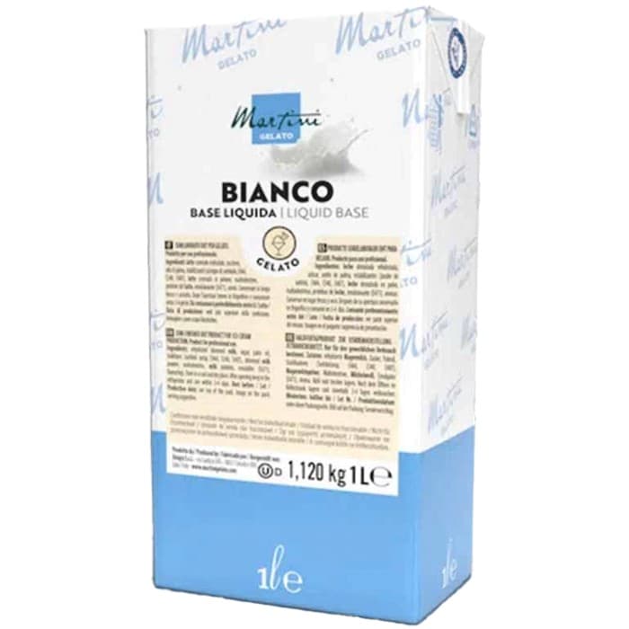 Martini Gelato Glassbas Bianco 1L från Martini Gelato – köp hos Delitea