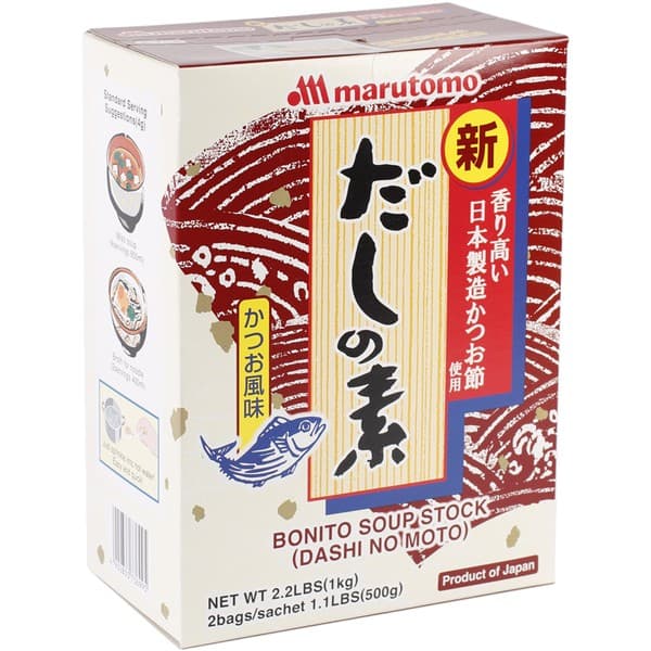 Marutomo Dashi No Moto Fiskbuljong 1kg