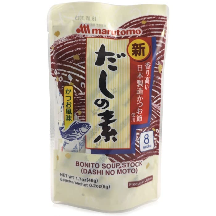 Marutomo Dashi No Moto Fiskbuljong 48g