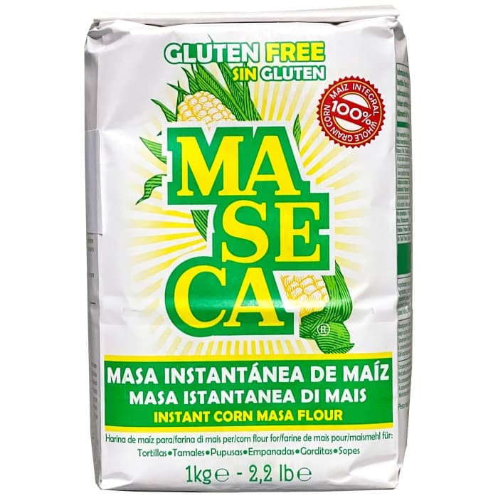 Maseca Vitt Majsmjöl 1kg från Maseca – köp hos Delitea