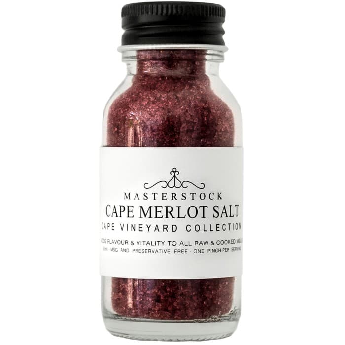 Masterstock Cape Merlot Salt 63g