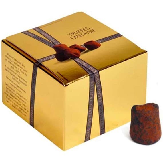 Mathez Fransk Tryffel Marc of Champagne 100g