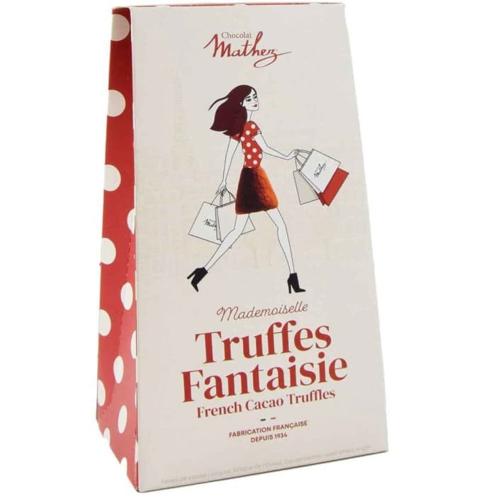 Mathez Paris Chic Tryffel med Havssalt från Guérande 100g – från Mathez – 65 kr – hos Delitea