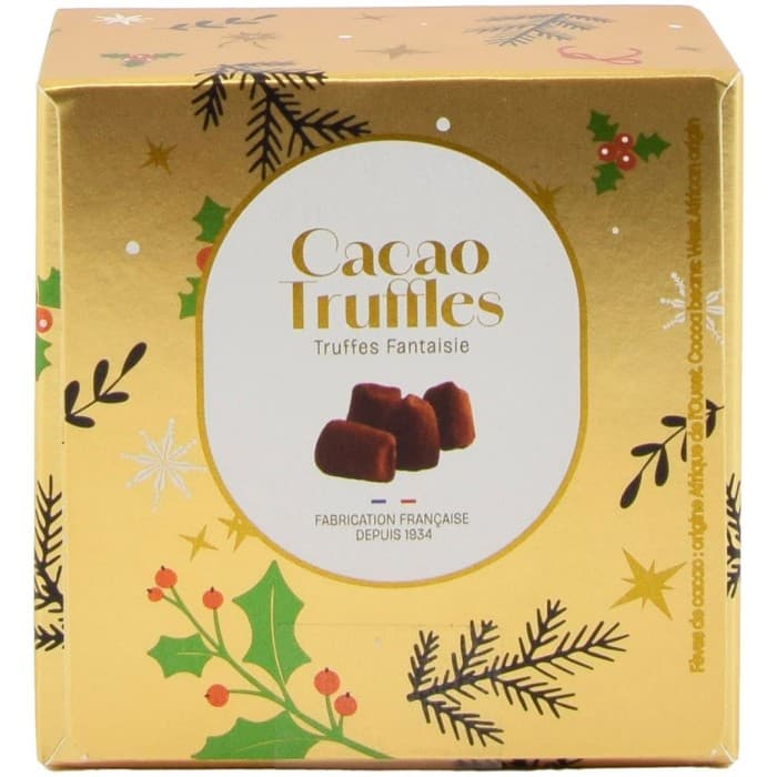 Mathez Presentask med krämig Champagnetryffel 50g