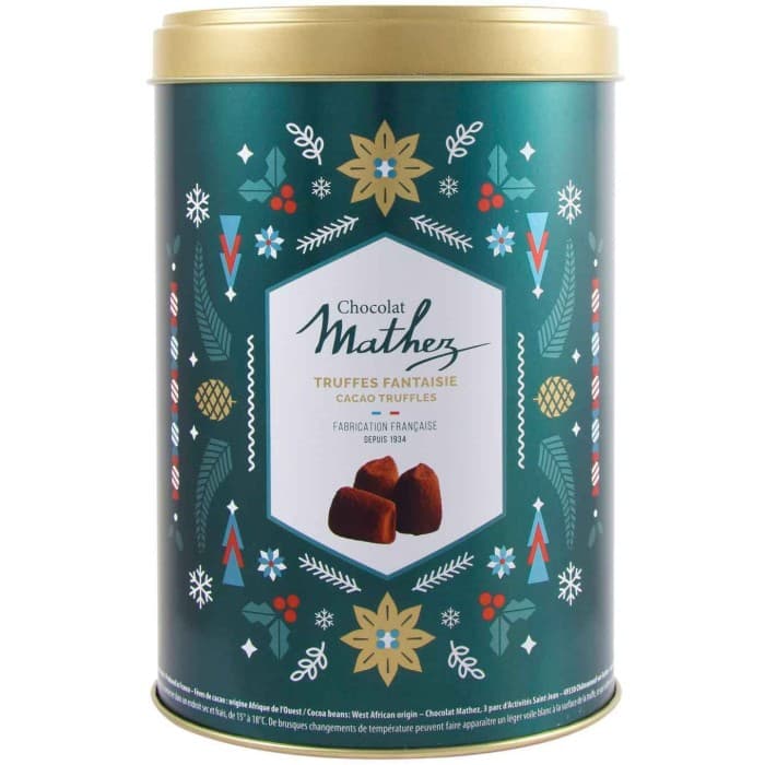 Mathez Presentburk Minttryffel 500g