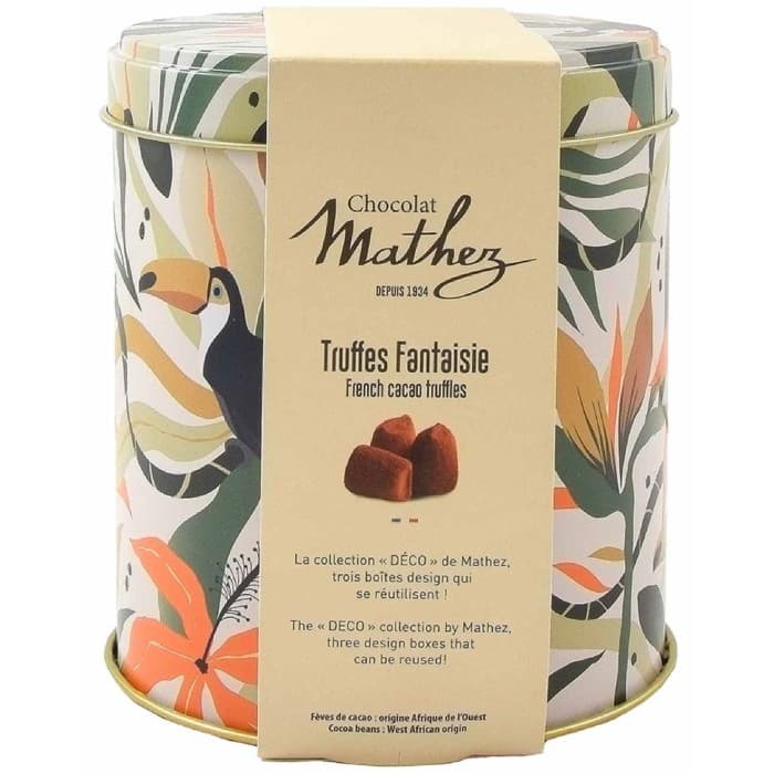 Mathez Presentburk Pistagetryffel 250g från Mathez – köp hos Delitea