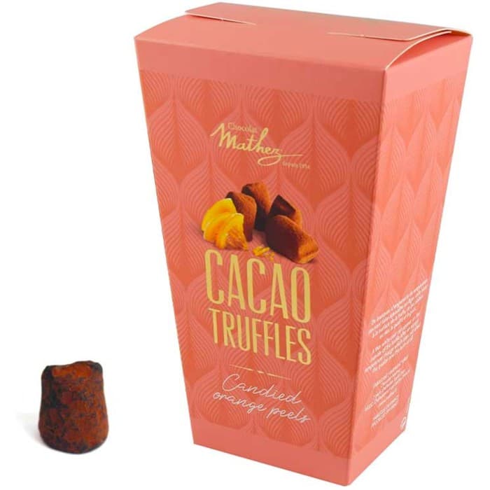 Mathez Tryffel med Apelsin 250g från Mathez – köp hos Delitea