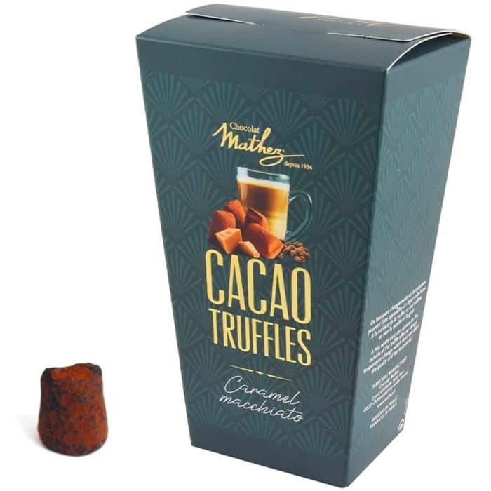 Mathez Tryffel med Caramel Macchiato 200g från Mathez – köp hos Delitea