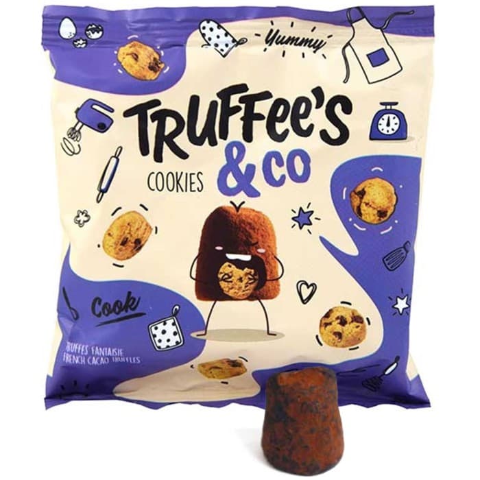 Mathez Tryffel med Cookies 35g från Mathez – köp hos Delitea