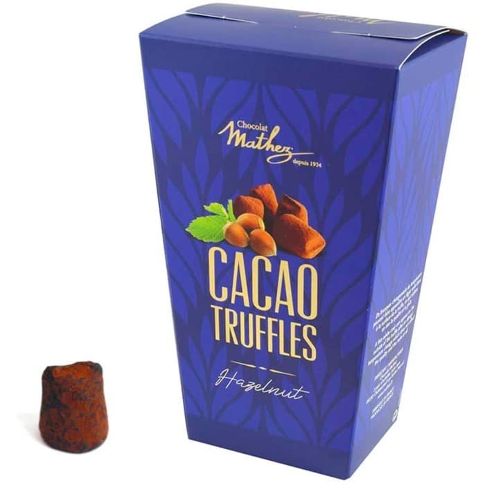 Mathez Tryffel med Hasselnöt 200g från Mathez – köp hos Delitea