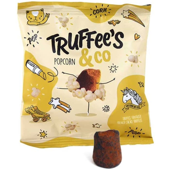 Mathez Tryffel med Popcorn 35g från Mathez – köp hos Delitea