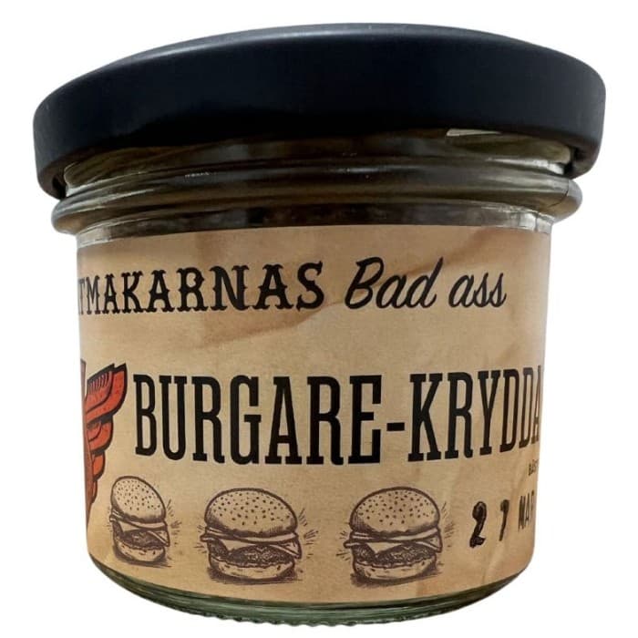 Matmakarna Bad Ass Burgare-Krydda 60g från Matmakarna – köp hos Delitea