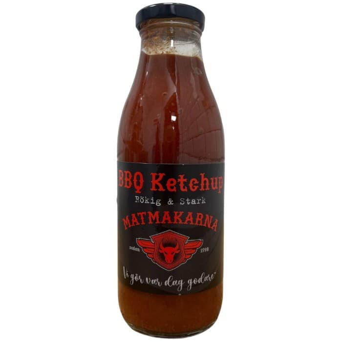 Matmakarna BBQ Ketchup 530g