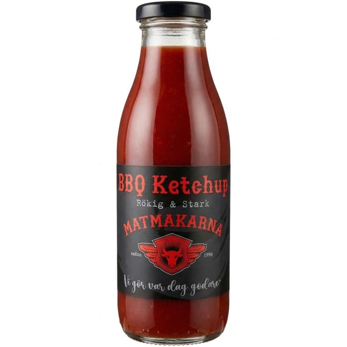 Matmakarna BBQ Ketchup 530g från Matmakarna – köp hos Delitea