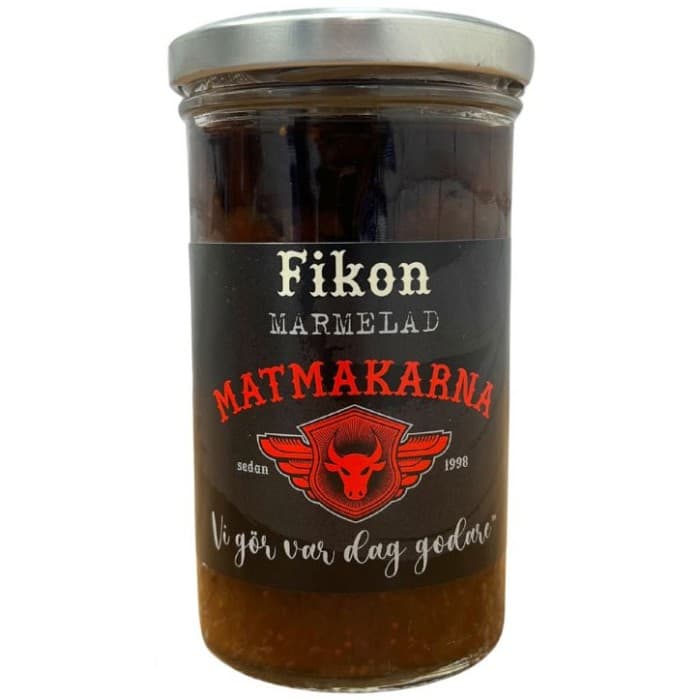 Matmakarna Fikon Marmelad 300g från Matmakarna – köp hos Delitea