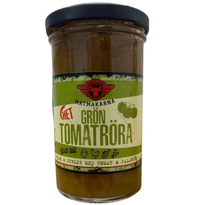 Matmakarna Het Grön Tomatröra 300g – från Matmakarna – 94 kr – hos Delitea