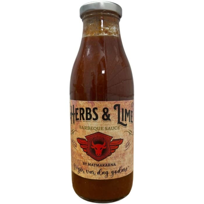 Matmakarna Herbs & Lime BBQ Sauce 530g