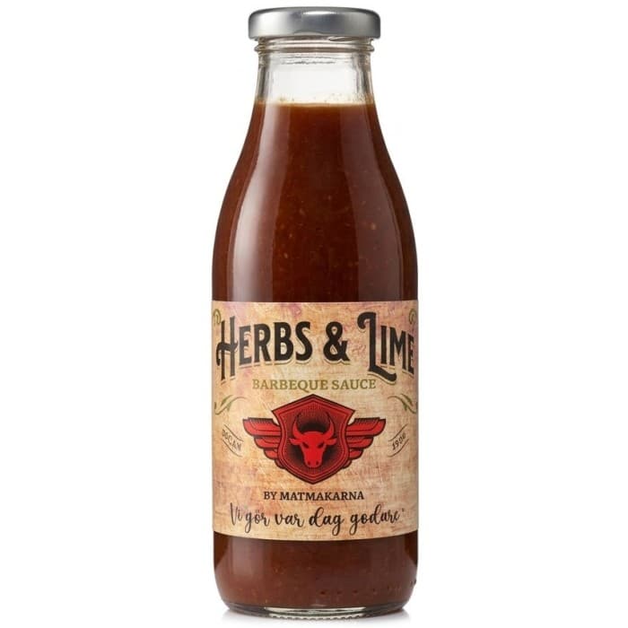 Matmakarna Herbs & Lime BBQ Sauce 530g från Matmakarna – köp hos Delitea